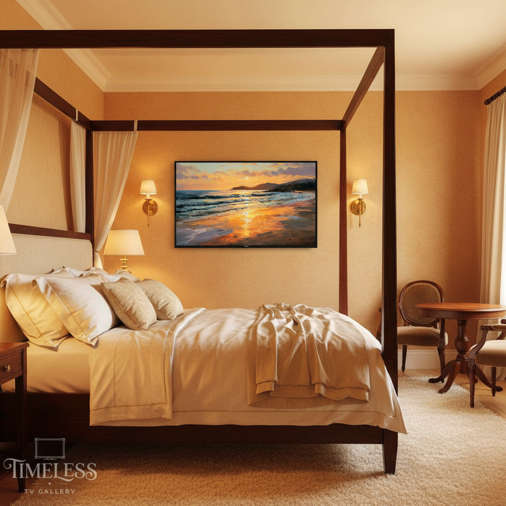 Romantic Master Bedroom