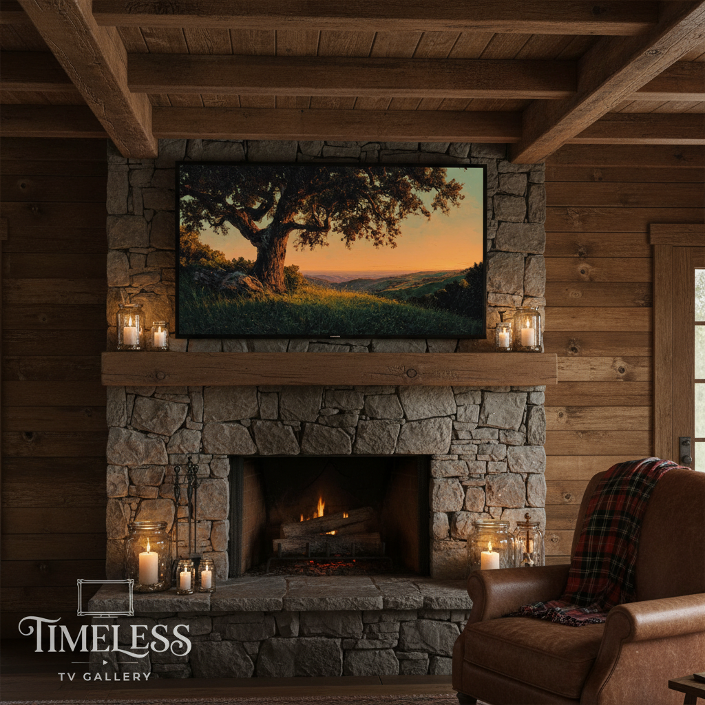 Rustic Cabin Mockup