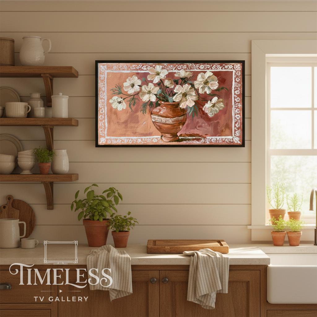 Rustic Farmhouse Kitchen