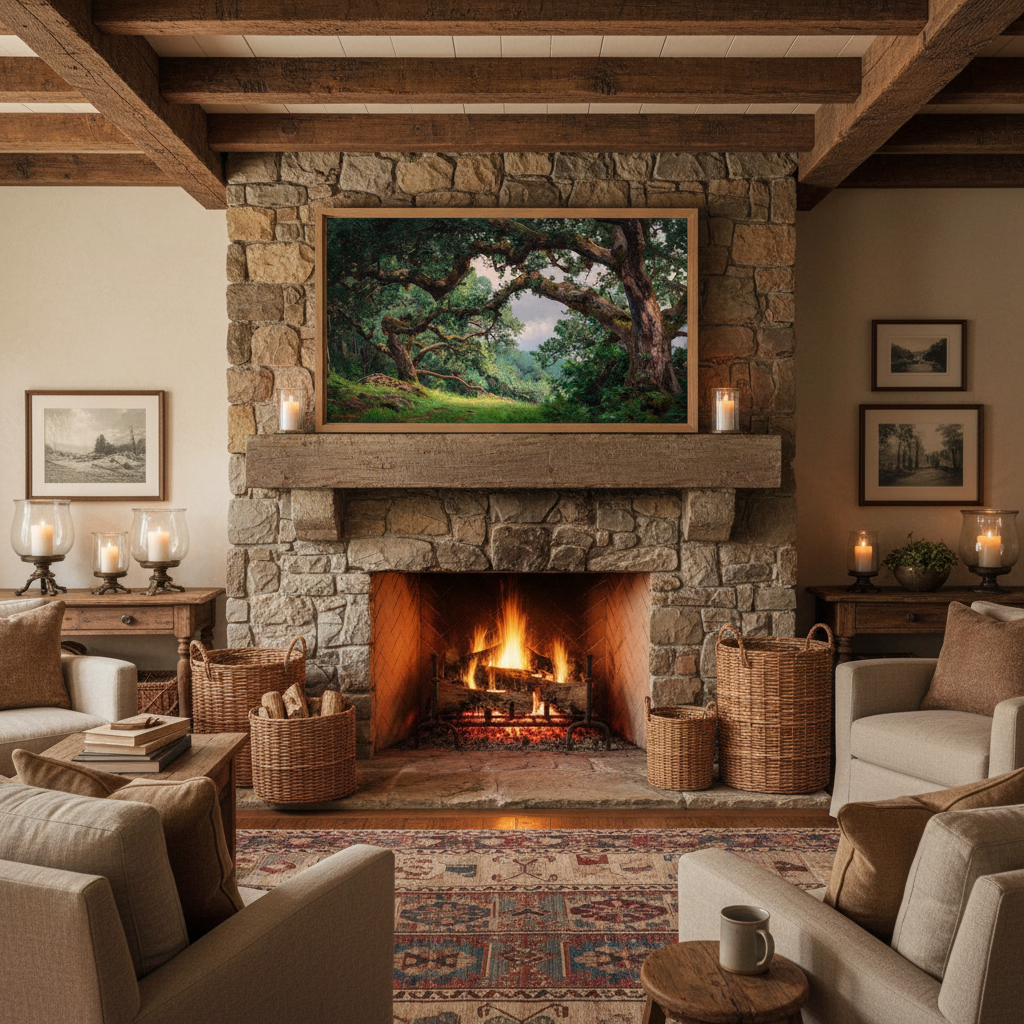Rustic Farmhouse Mockup