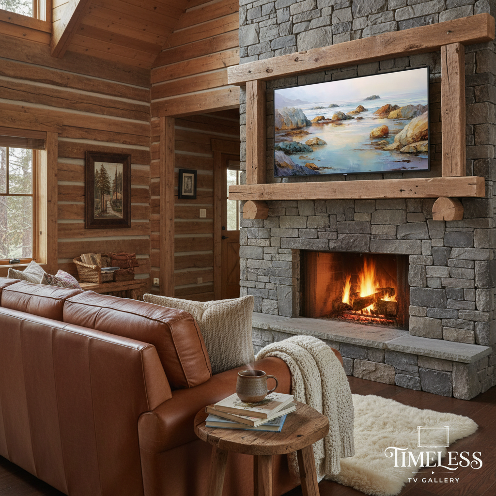 Rustic Mountain Cabin