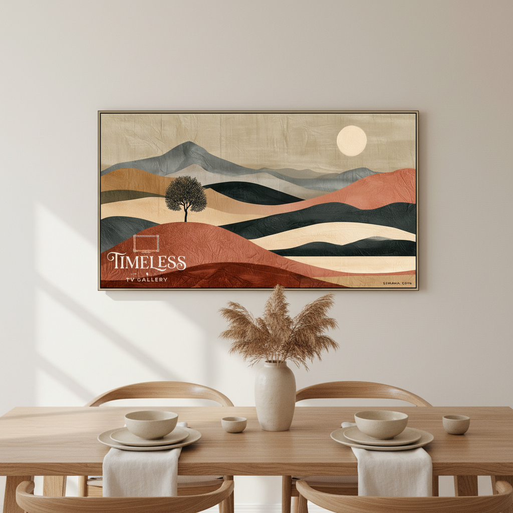 Scandinavian Dining Room