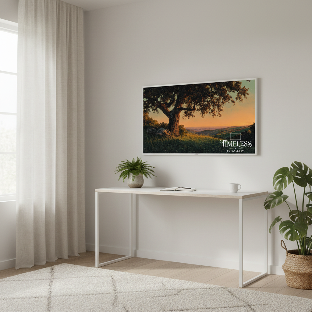 Scandinavian Study Mockup