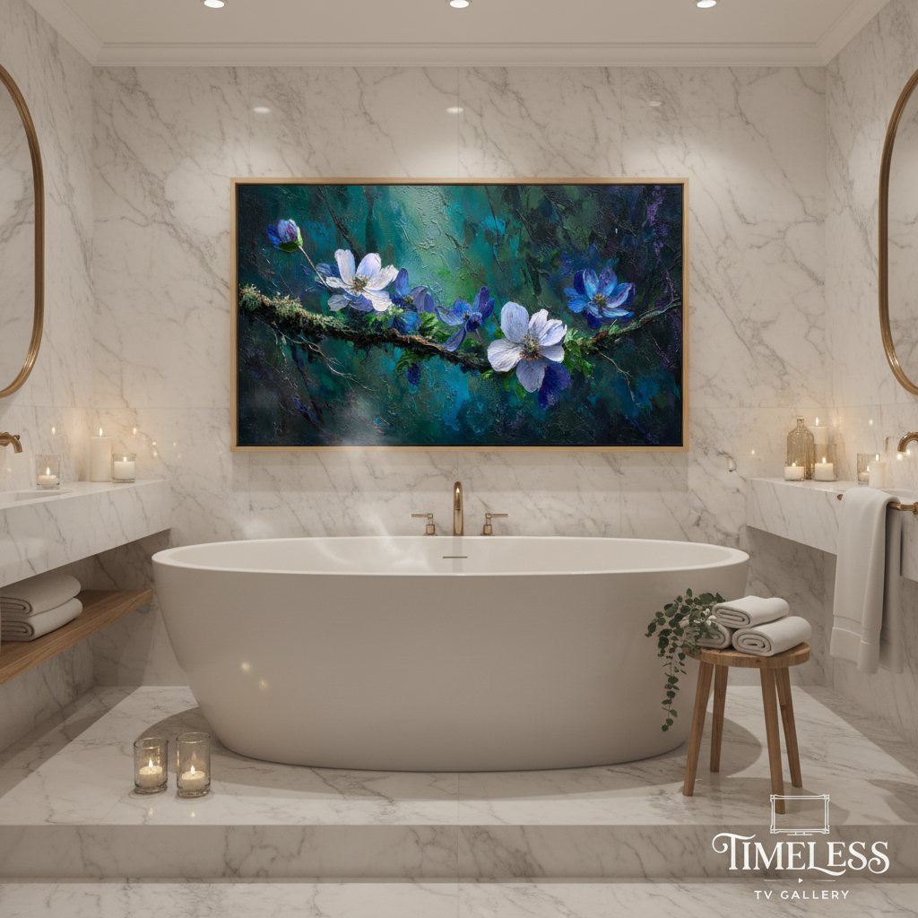 Spa Bathroom Mockup