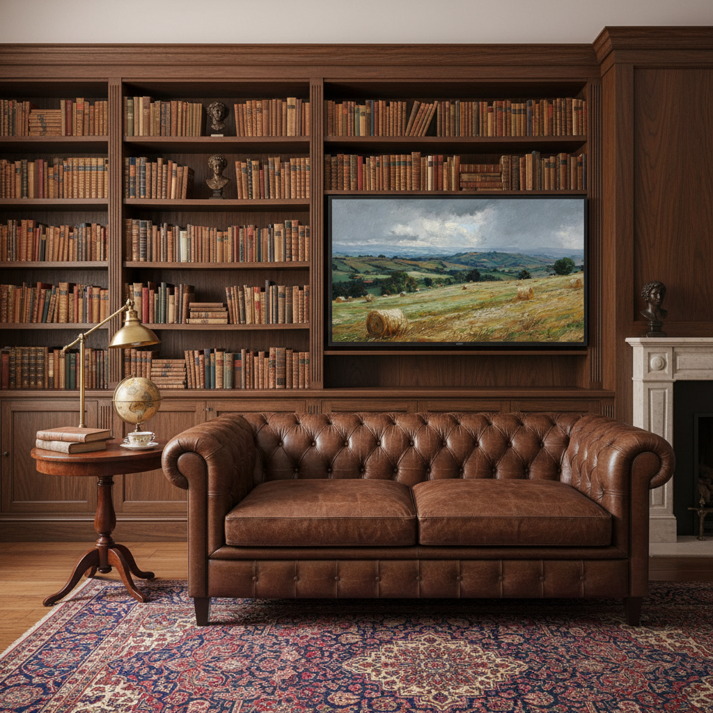 Study Library Mockup
