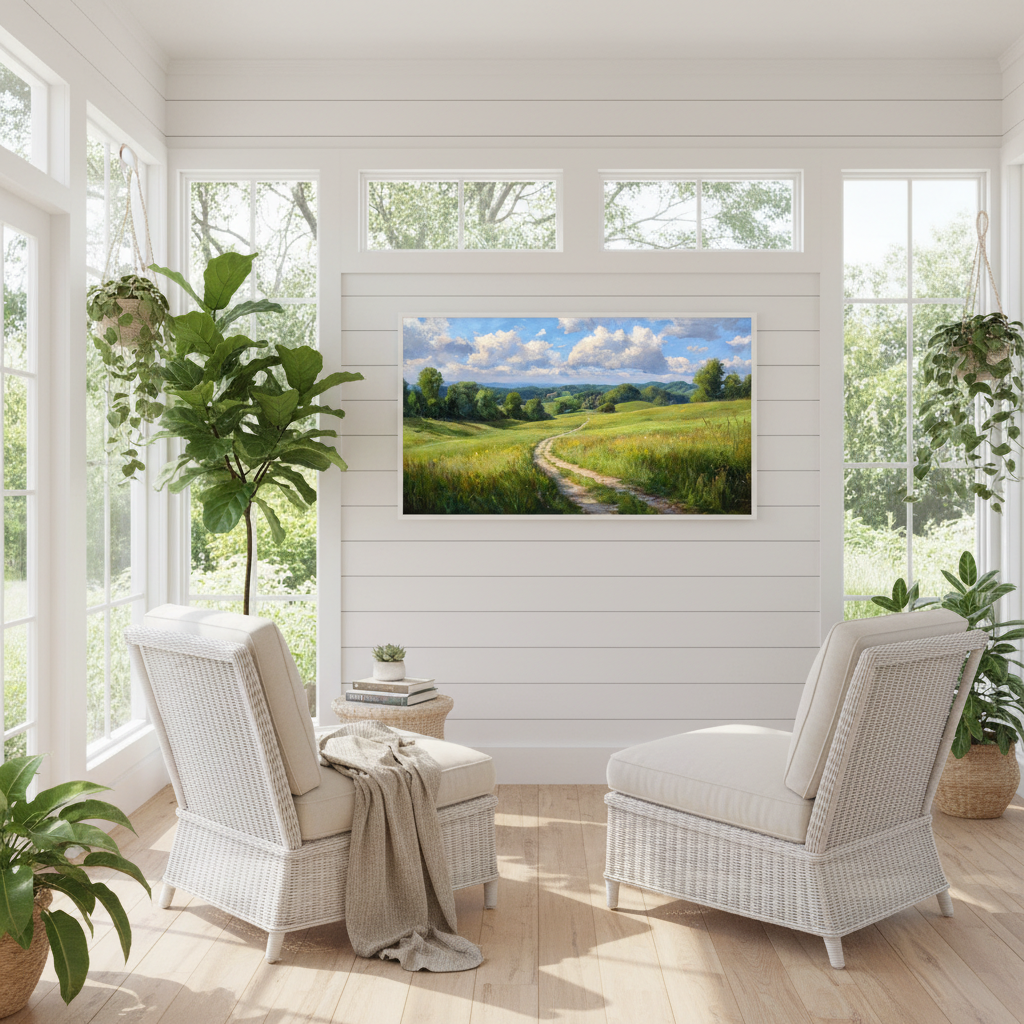 Sunroom Mockup