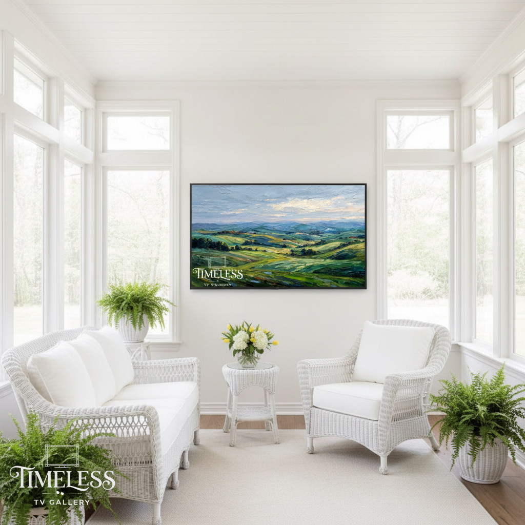 Sunroom Mockup