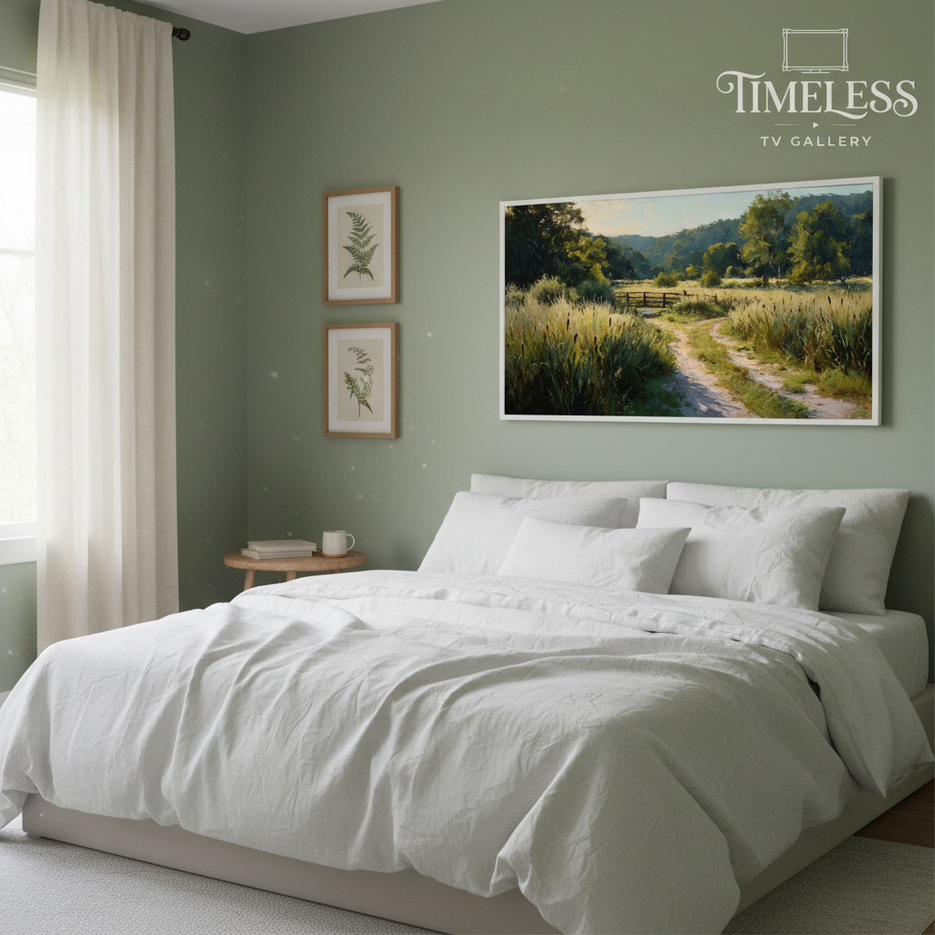Tranquil Bedroom Mockup
