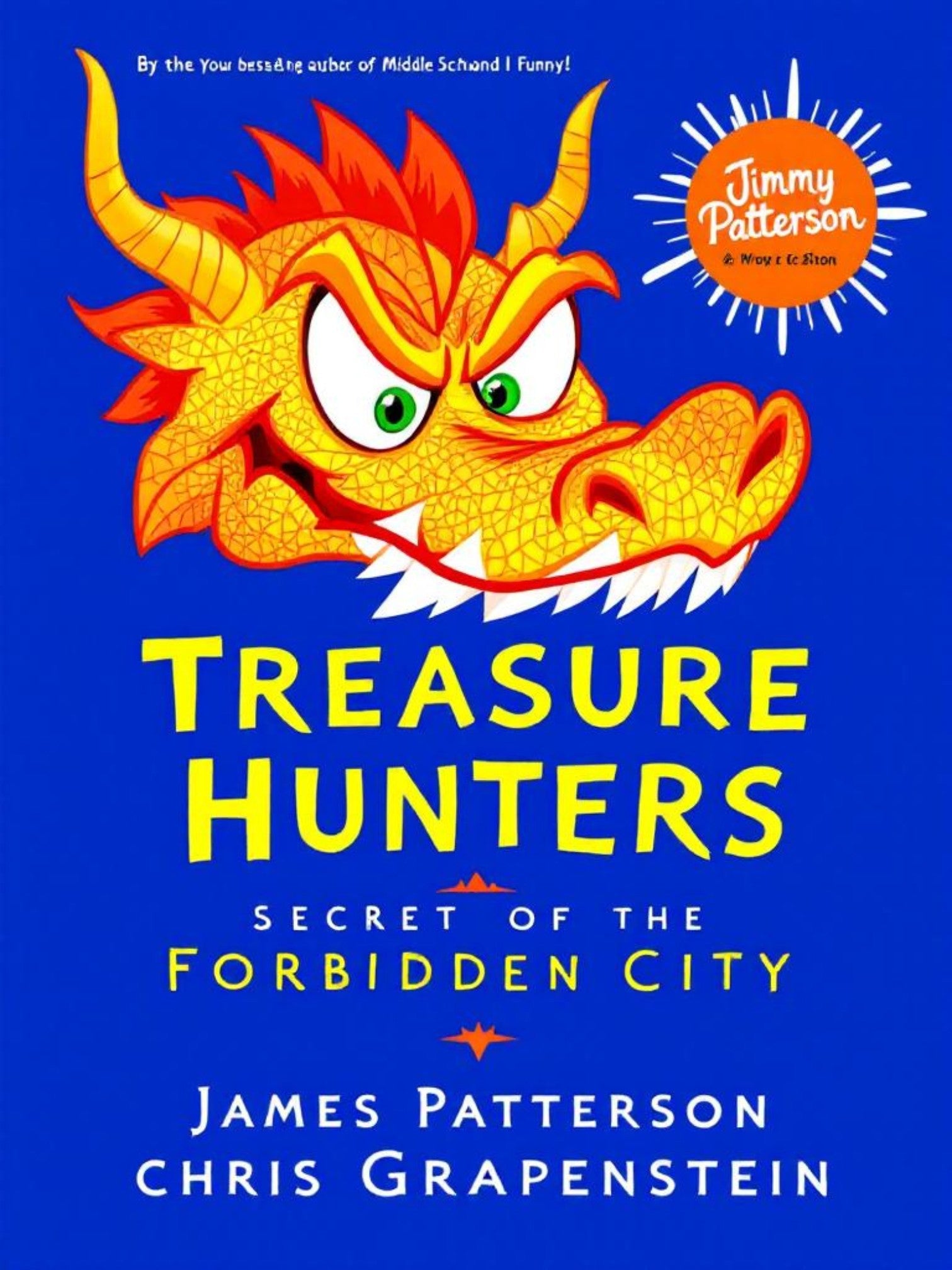 Treasure Hunters Peril at Top of the World alternate cover