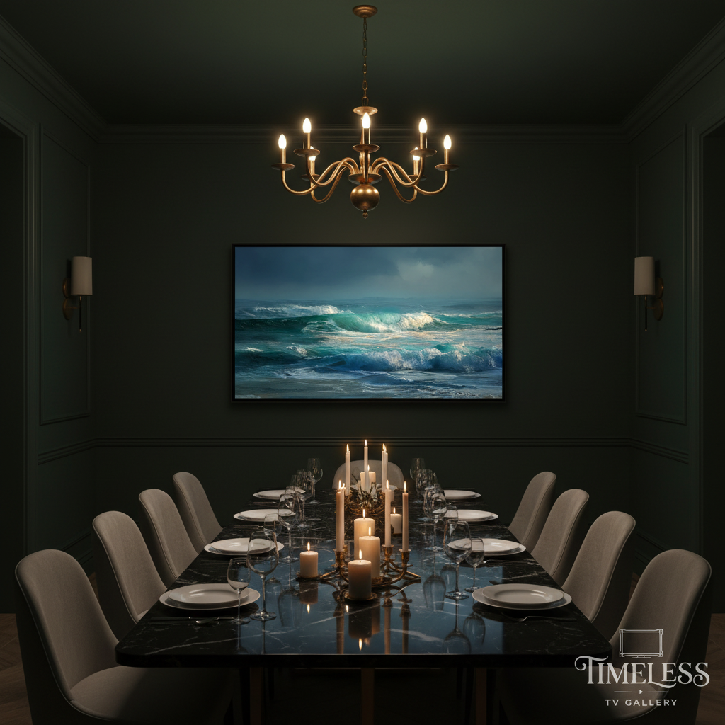 Upscale Private Dining Room