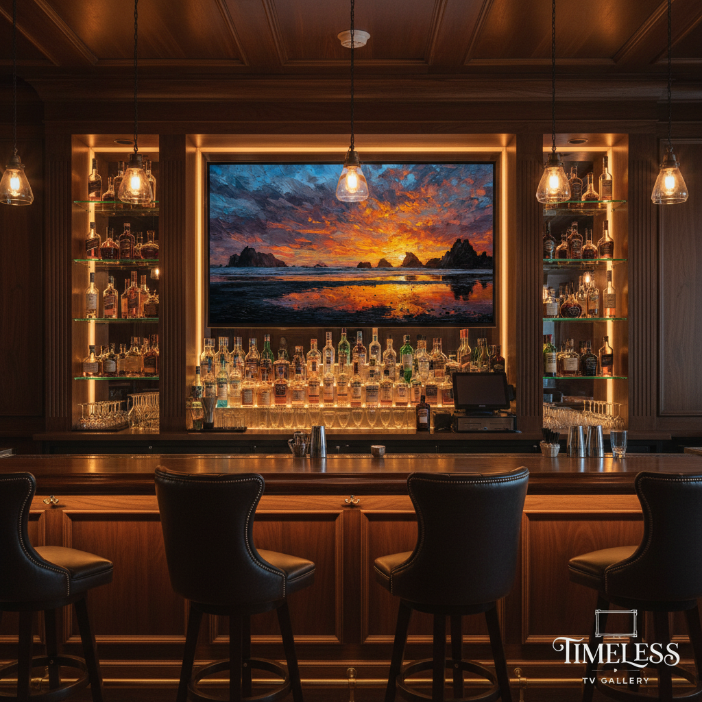 Upscale Whiskey Bar