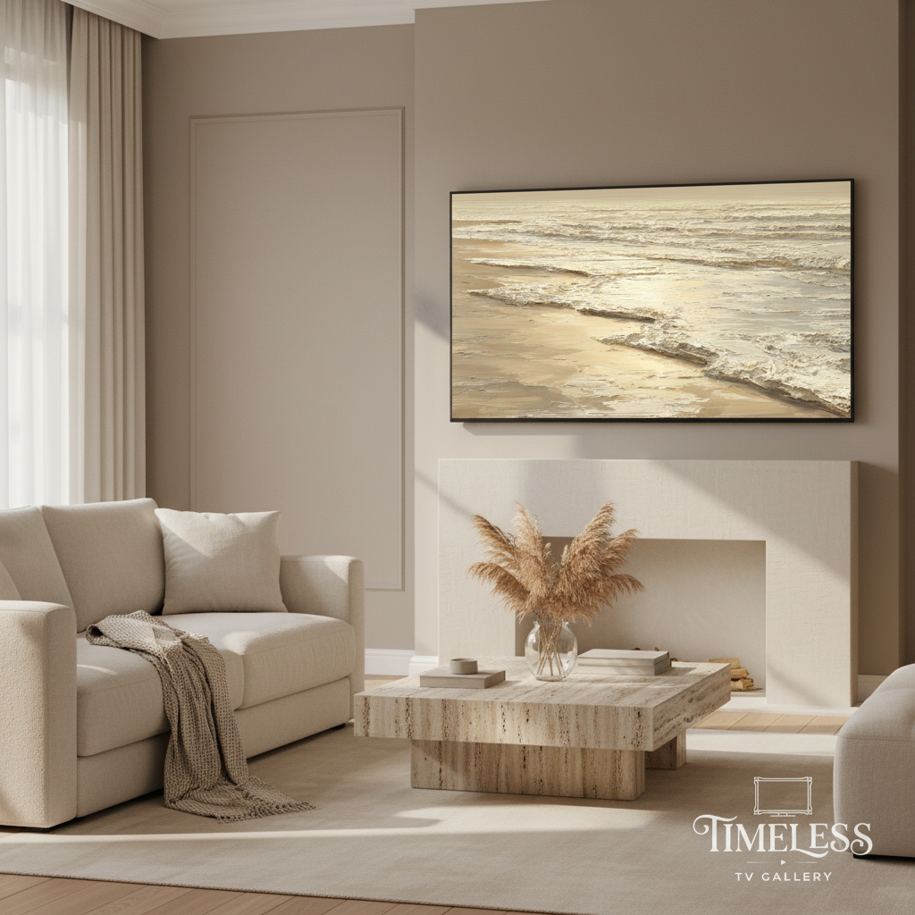 Warm Neutral Living Room