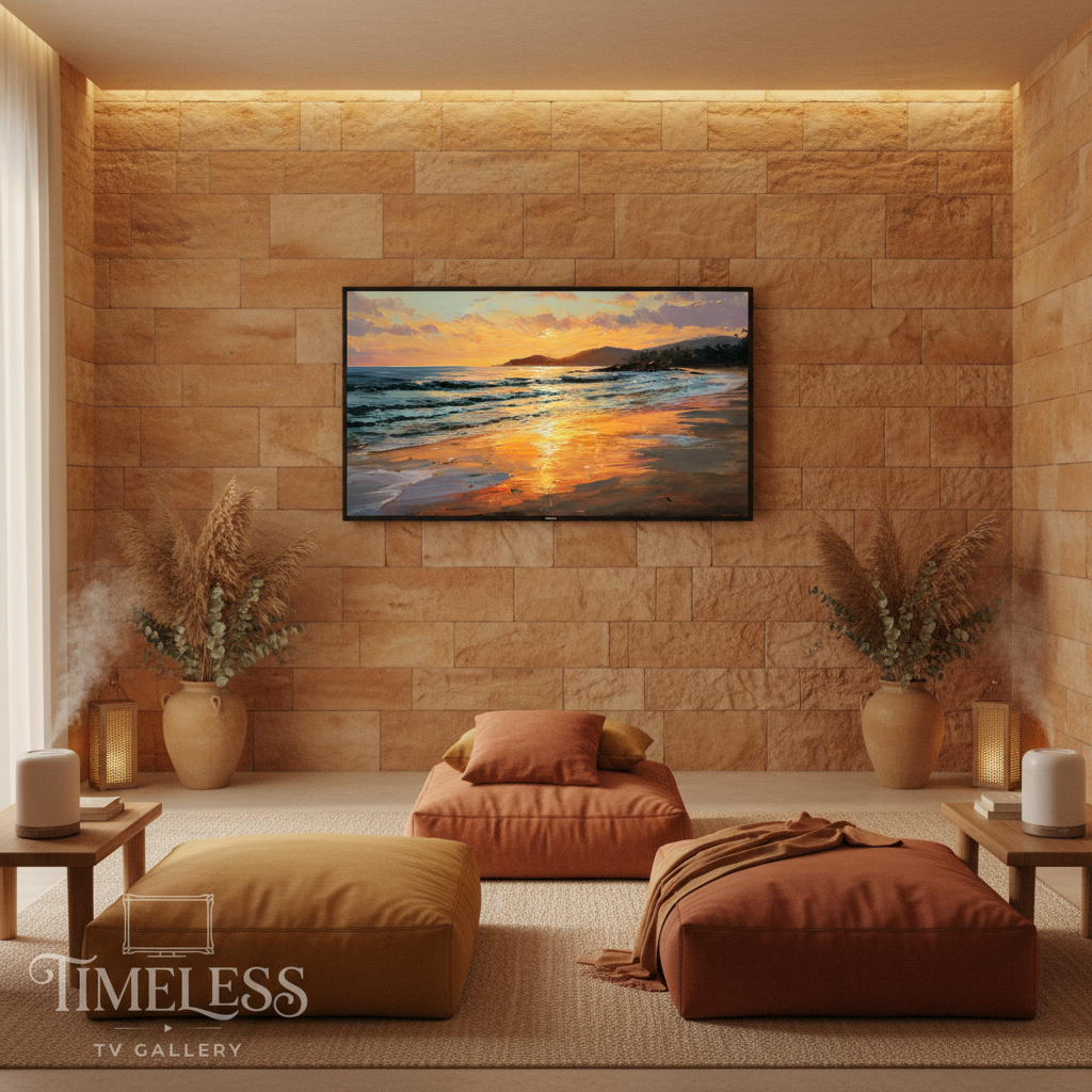 Wellness Retreat Lounge