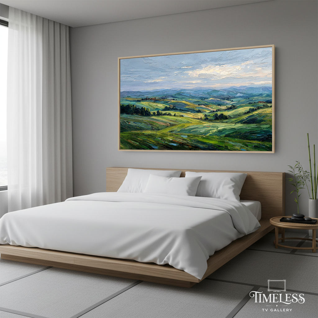 Zen Bedroom Mockup