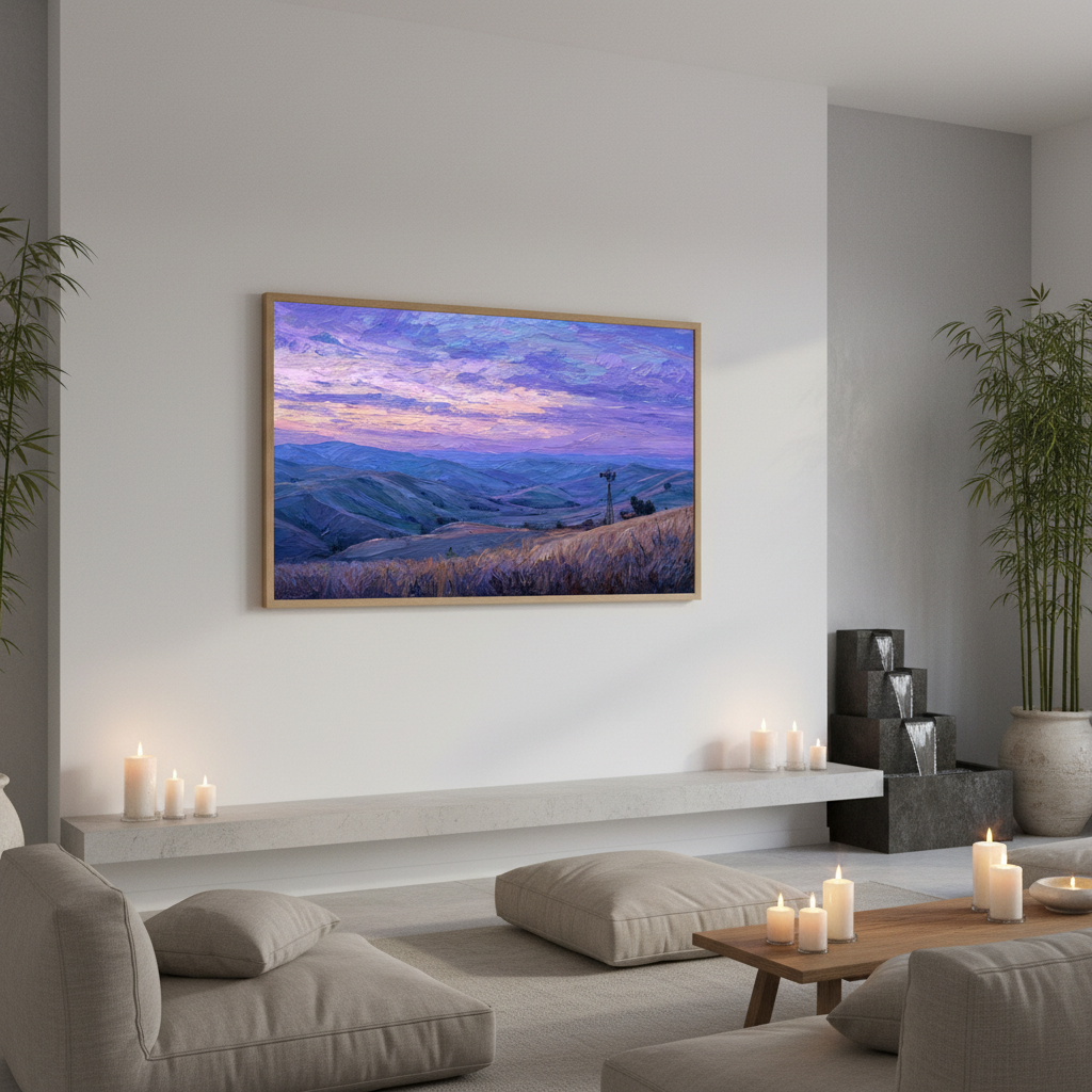 Zen Room Mockup